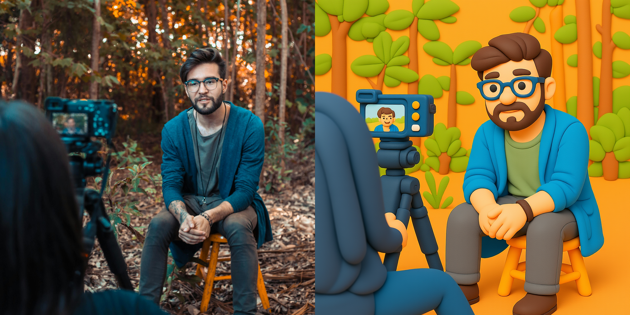 Macaron Style Example