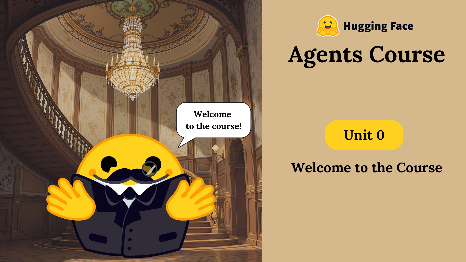 AI Agents Course thumbnail