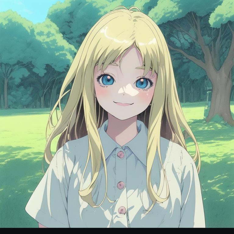 Anime blonde
