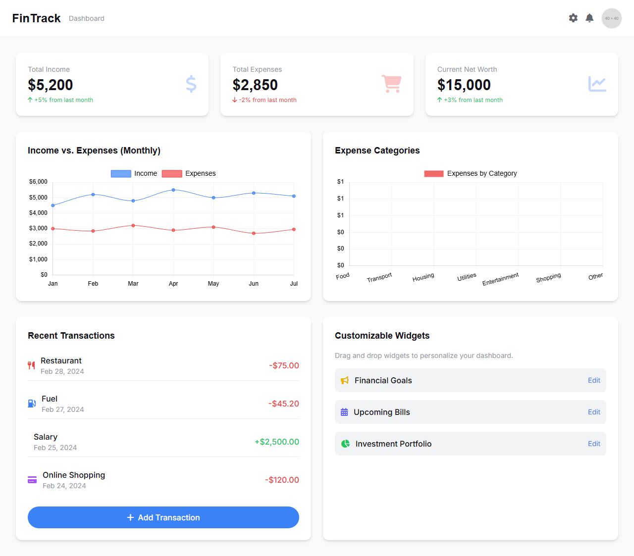 UIGEN-T3 UI Screenshot 1